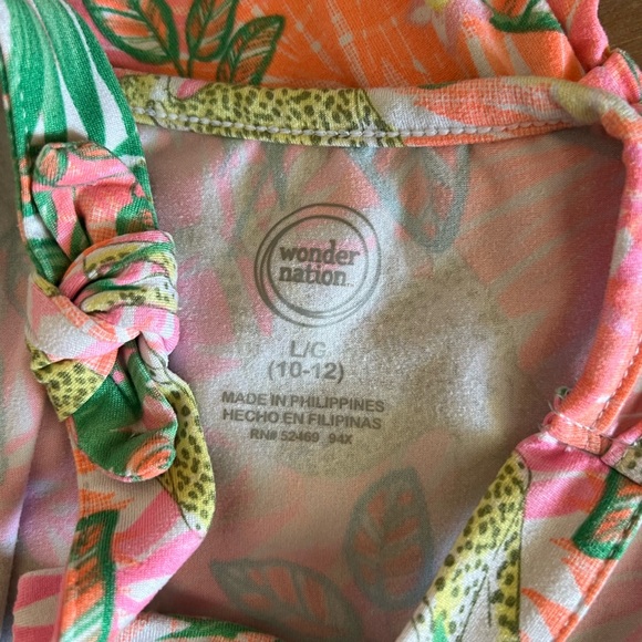 Girls Summer Romper - Picture 2 of 3